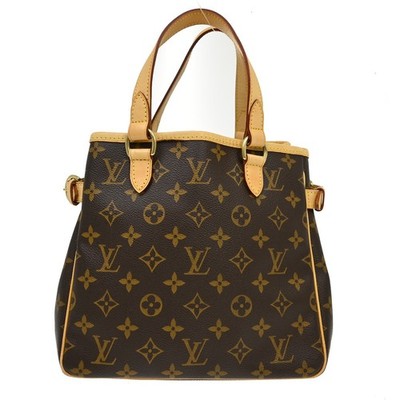 Best06 LOUIS VUITTON MONOGRAM BATIGNOLLES TOTE HANDBAG M51156 VI1087 RQ03982