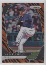 2020 Panini Prizm Tier II Tiger Stripes Prizm Corey Kluber #167 0a4s