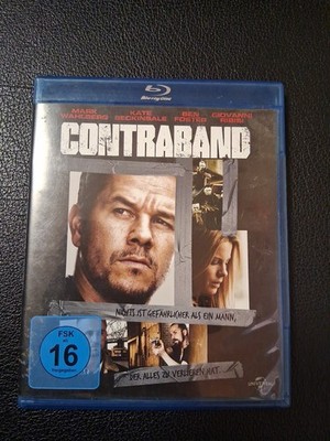 CONTRABAND   (BLURAY) - FSK 16 -  FILM