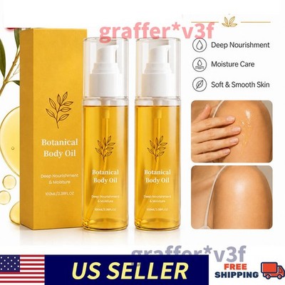 Evora Botanical Body Oil 120ml With Brazil Nut Oil & Passionflower Seed Oil