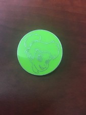 Disney Tinker Bell Face Green Circle Disney T...