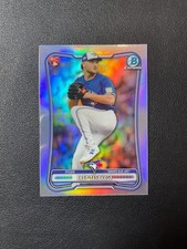 2026 Bowman Trey Yesavage Rc Red Rookie Refractor BJJH