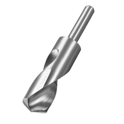 Gerade Schaft 1/2'' 29mm Bohrer HSS 4241 Silber Ton Farbe