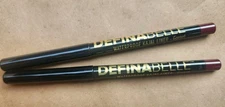 2 Pack BELLE Beauty By Kim Gravel Definabelle Waterproof Kajal Liner Garnet