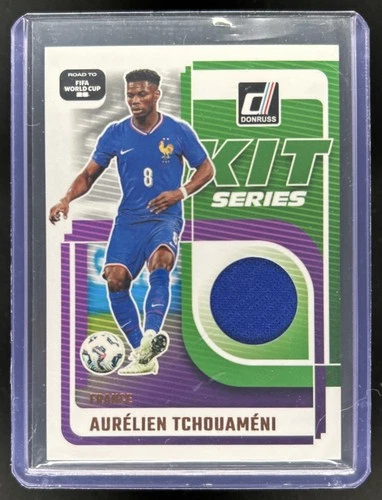 Aur Lien Tchouam Ni 2025 Donruss Aur Lien Tchouam Ni