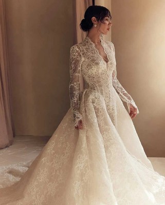 long sleeve pink evening dress Chic Two Pieces Long Sleeve Prom Dress Blush Pink Elegant Evening Dress  #kop138 main image 1