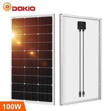 Dokio 100w 200w Rigid Monocrystalline Solar P...