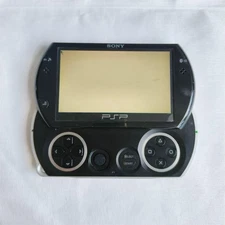 PSP GO console Black with Charger PSP-N1006 screen with protect Tested Well
