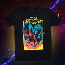 Mondo WYLD STALLYNS / Bill &Ted shirt NEW (RARE) 2XL