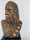 Rare Star Wars Episode III Crew Gift Bronze Busts - Yoda & Chewbacca - ILM — photo 2