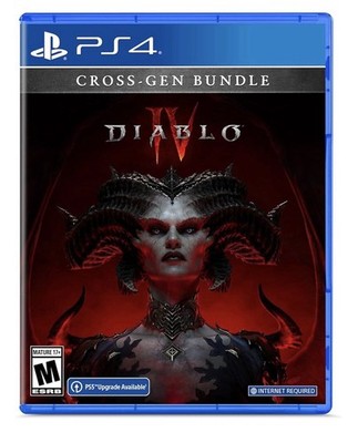 Diablo IV (PS4 / Playstation 4) Cross-Gen Bundle. Sealed
