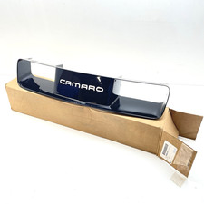 Oem Nos Front Bumper Grille Grill 1985-90 Camaro Iroc-z Original Gm 14081332