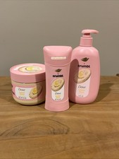 Dove X Crumbl Lemon Glaze. Includes Body Scrub, Deodorant, Hand Soap