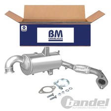 BM DPF DIESELPARTIKELFILTER passend für FORD FIESTA MAZDA 2 1.6 TDCi EURO 4