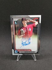 Adam Serwinowski 2024 Bowman Chrome 1st Rookie Auto