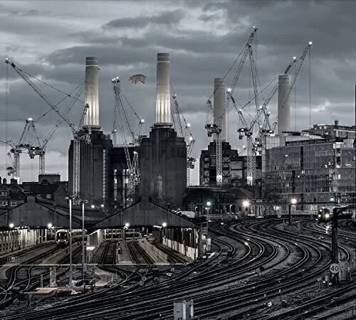 Pink Floyd Animals 2018 Remix Deluxe Box Set 4-Disc LP/CD/Blu-Ray/DVD