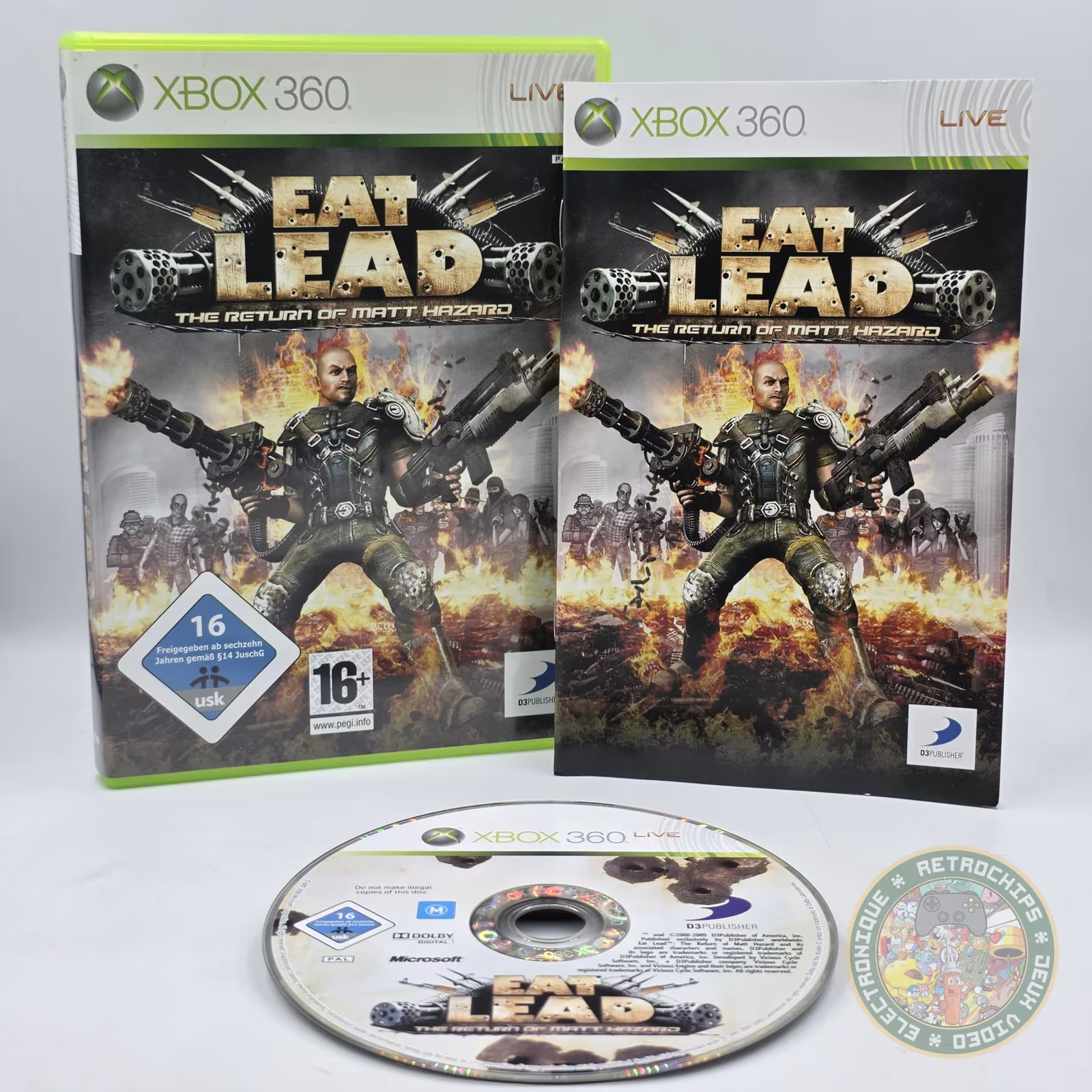 Eat Lead : The Return of Matt Hazard XBOX 360