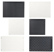 IKEA SKADIS Pegboard Storage Organiser Wall Panel Tool Craft Rack Home Office