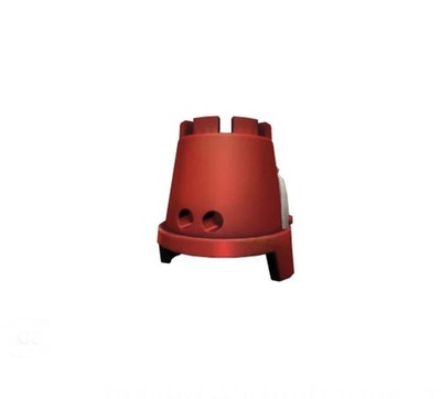 Robl0x Treasure Hunting Bucket Hat Red Beach King Helmet Series 5