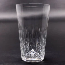 E&LEdinbourgh EDI9 Cut Crystal Highball Flat Tumbler 16oz 5⅜" Vintage Scotland 
