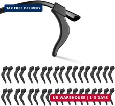 SMARTTOP Eyeglass Ear Grips -20 Pairs eye glasses ear grippers Anti-slip Holder,