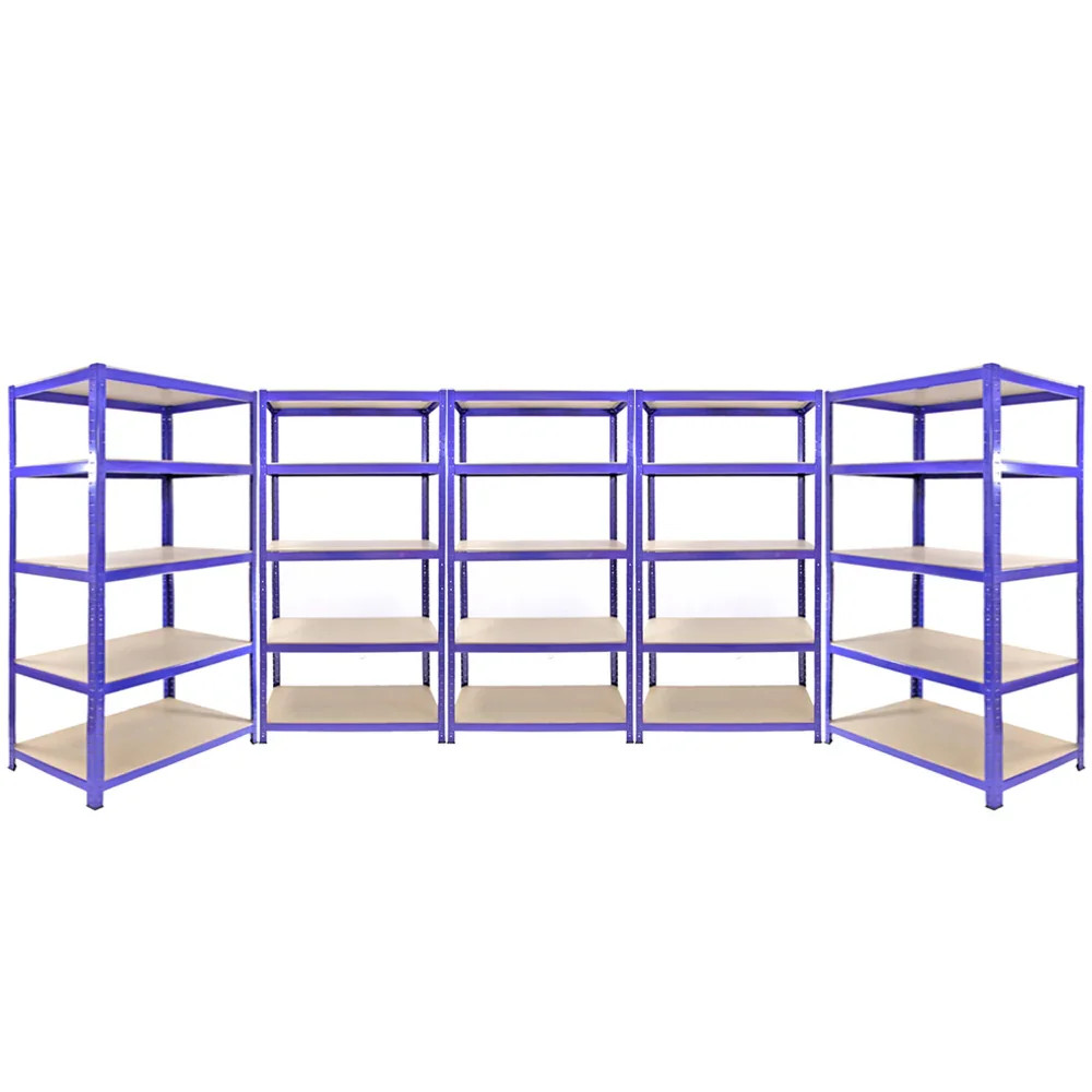 5 Monster Racking Q-Rax Industrial Warehouse Shelving Unit Garage