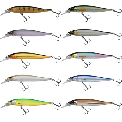 Berkley DEX Stunna 100 Plus1 10cm 10.3g - Wobbler, Kunstköder, Hechtköder, Köder