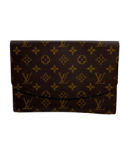 Louis Vuitton Monogram Pochette Rabat 23 Clutch Bag M51940 Authentic