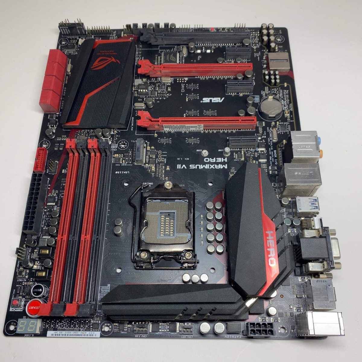 Asus Z97 ROG Maximus VII Hero LGA 1150 ATX Intel DDR3 Motherboard