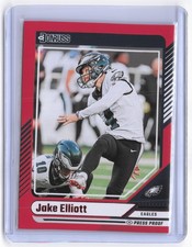 2024 Donruss #177 Jake Elliott Press Proof Red
