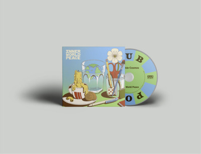 Frankie Cosmos Inner World Peace (CD) Album