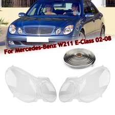 Für MERCEDES BENZ E-Klasse W211 02-08 Scheinwerferglas mit 4m Dichtungsstreifen Für MERCEDES BENZ E-Klasse W211 02-08 Scheinwerferglas mit 4m Dichtungsstreifen