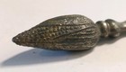 Corn Design Antique Silver Pewter Corn on The Cob Holders Just One — photo 5