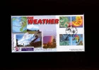 2001 Weather British Weather London (GBFDC) Official FDC. Cat £30