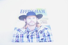Effingham Magazine Autographed Josh Reddick Home for the Holidays