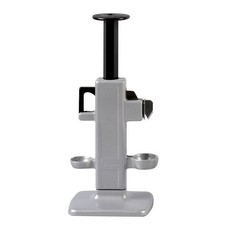 Westmark 40202260 Kombi-Entsteiner, Entkerner "Steinex Combi", grau/schwarz (1 S