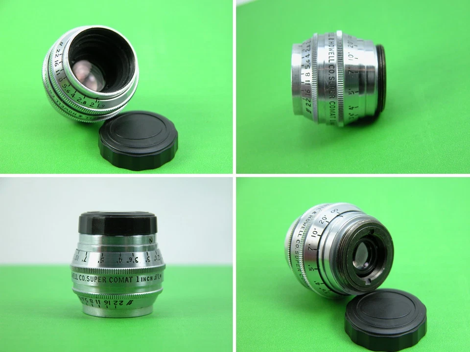 LENTE Bell & Howell 25 mm montaje en c para Bolex BMPCC de 16 mm o M4/3rds con extras ¡Bonito! Foto 2 de 3