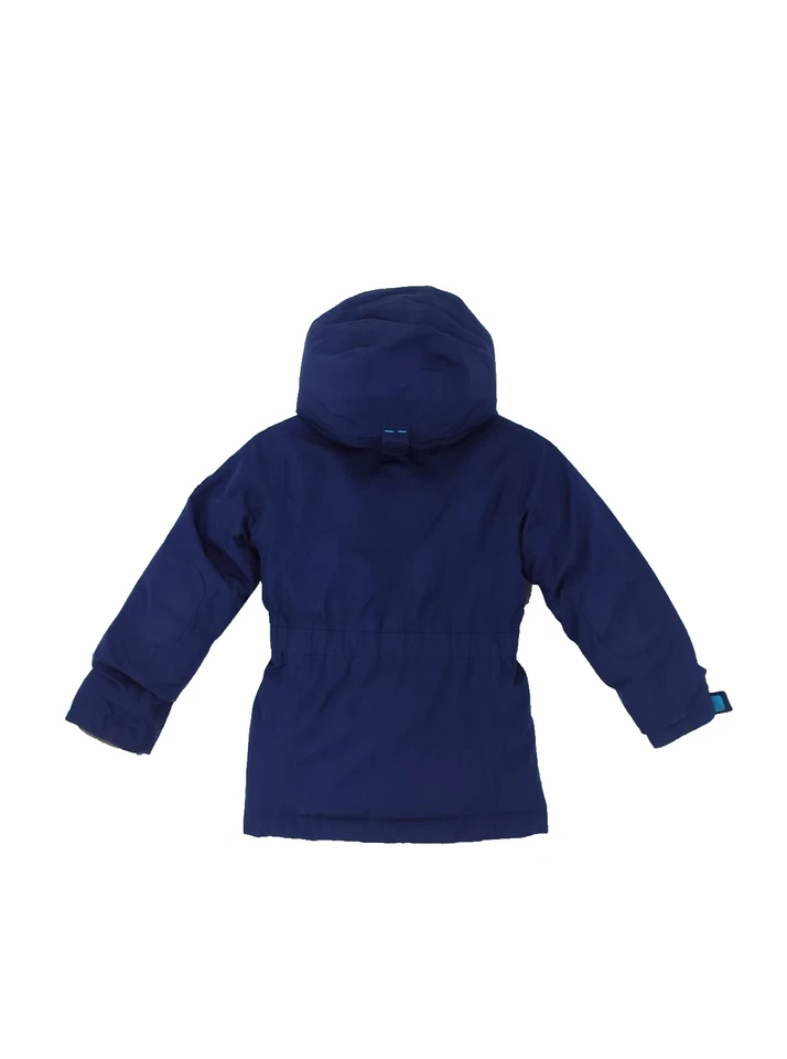 Chaqueta de Invierno Lands' End Niños Mediana 5-6 Crecimiento A-Long Unisex Azul #2424 Foto 2 de 4
