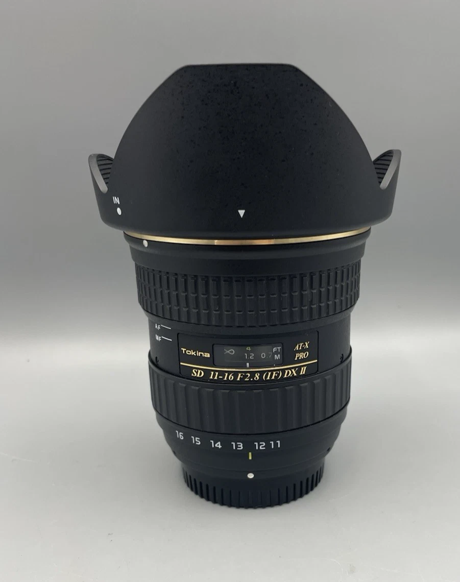 Tokina 11-16mm Focal Length Lenses for Nikon for sale | eBay