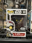 Funko Pop! Star Wars C-3PO #181 Smuggler's Bounty Exclusive Vinyl Figure Vaulted