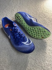 Nike Ja Fly 4 Track and Field Racer Blue Sprinting Spikes Men  s 12 DR2741-400