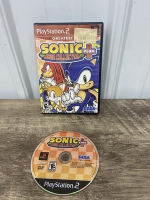 Sonic Mega Collection Plus PS2 PlayStation 2 - Complete Nice