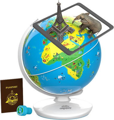 Play Globe for Kids  Orboot Earth: Interactive Kids Globe with 1000+ Facts on An