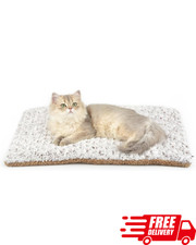 Self Warming Cat Bed 24x18 Self Heating Pet Pad Thermal Mat for Cats Dogs