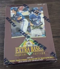 1994 Fleer Extra Bases Baseball Hobby Box - 36 packs - Factory Sealed