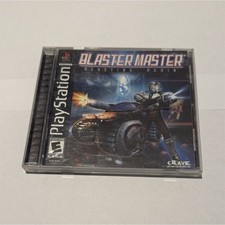 Jeu Blaster Master Version Loose Française Pour PS1 - état Correct, Fonctionnel