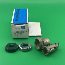 GENUINE GM TRUNK LOCK Cylinder 1982-1996 CAMARO REGAL DEVILLE CUTLASS 12398667