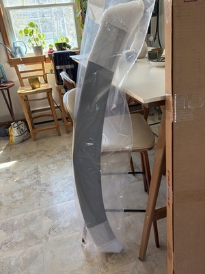 Primer Rear Trunk Spoiler For 20-21 Acura ILX Flush Mount Factory Style PRIMERED