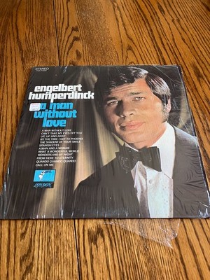 Vintage Lp Engelbert Humperdinck A Man Without Love 1968