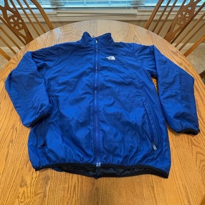 The North Face Redpoint Men s Jacket XL Royal Blue Quilted Full Zip